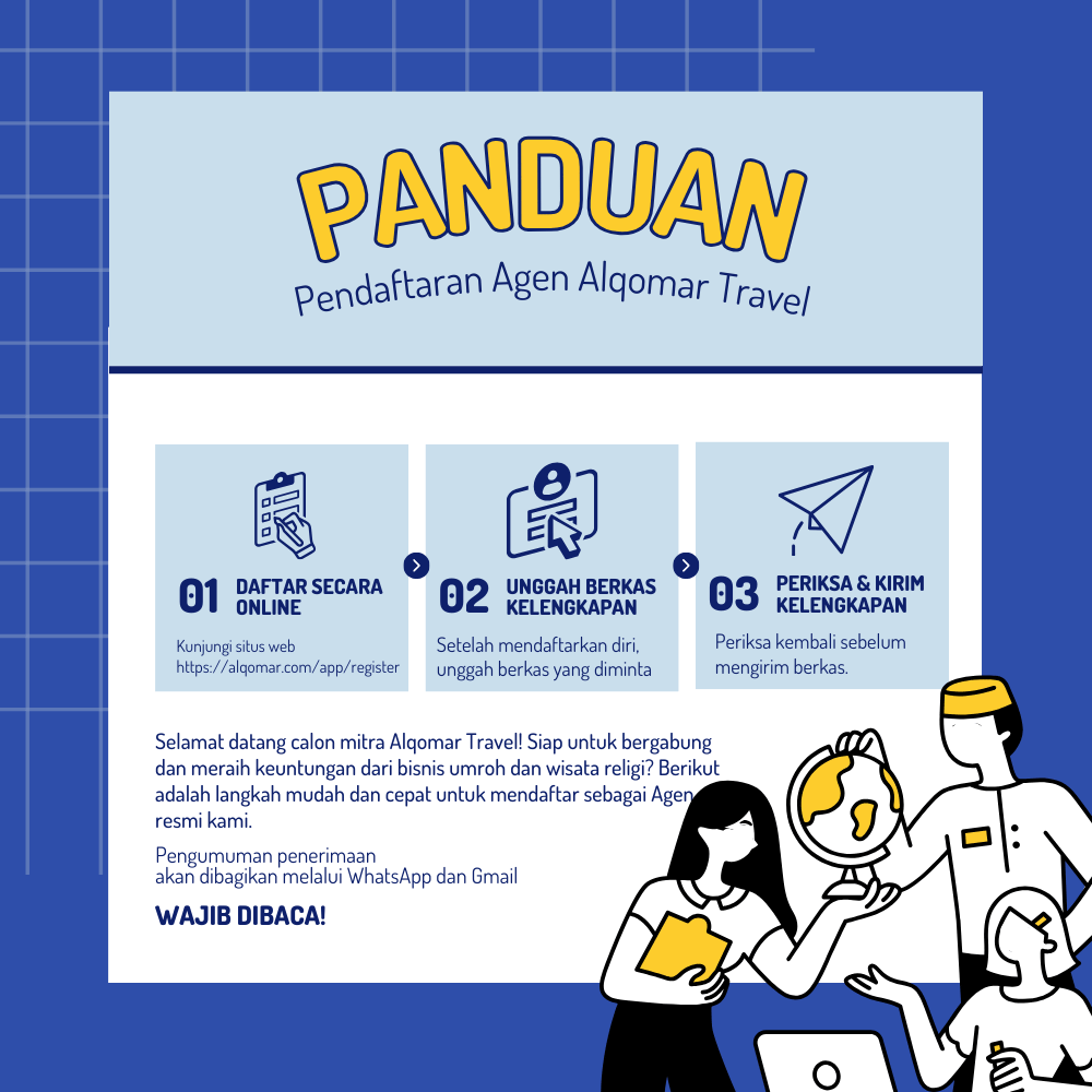 Panduan Praktis: Daftar Jadi Agen Alqomar Travel & Raih Kesuksesan!