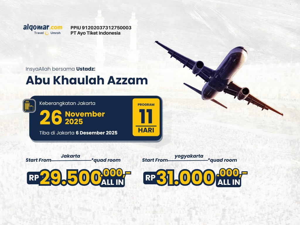Umroh Sejuk - Akhir November 2025 - 2