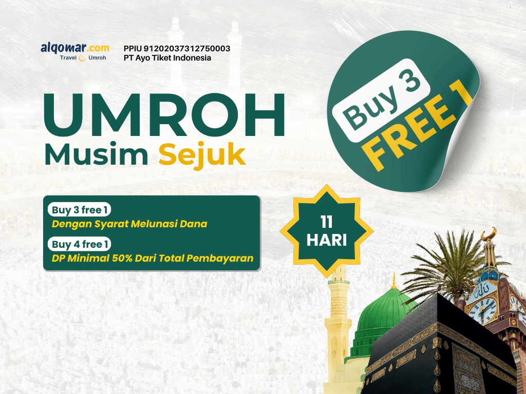 Umroh Sejuk - November 2025 - 1