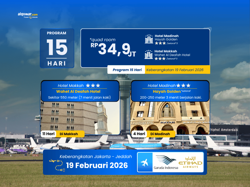 Umroh Ramadhan - Meraih Pahala Haji 2025 - 2