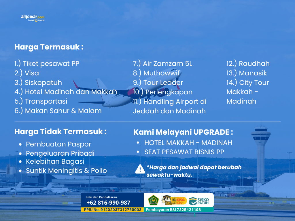Umroh Ramadhan - Meraih Pahala Haji 2025 - 3