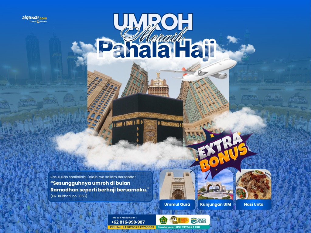 Umroh Ramadhan - Meraih Pahala Haji 2025 - 1
