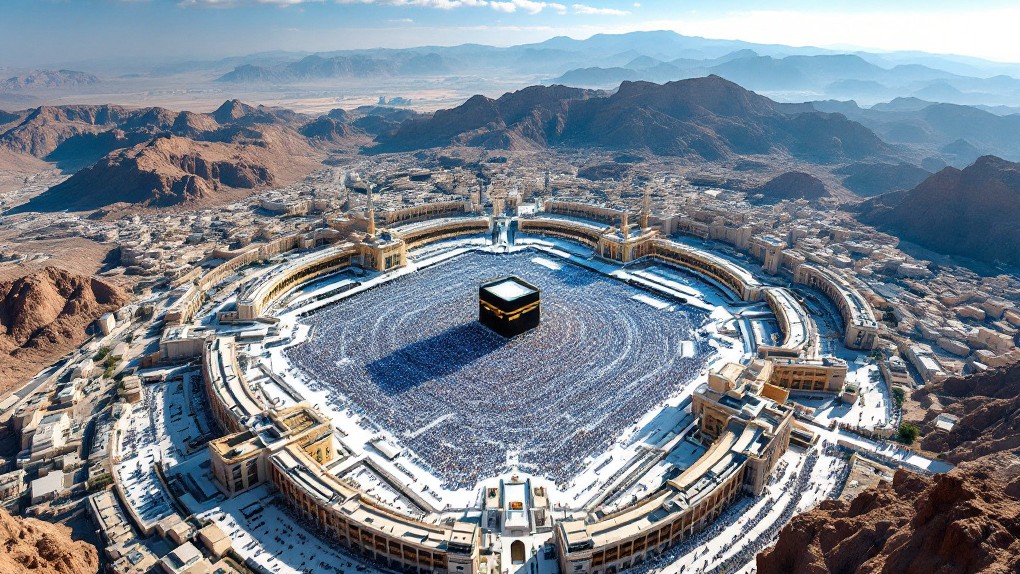 Umroh Musim Sejuk November 2025